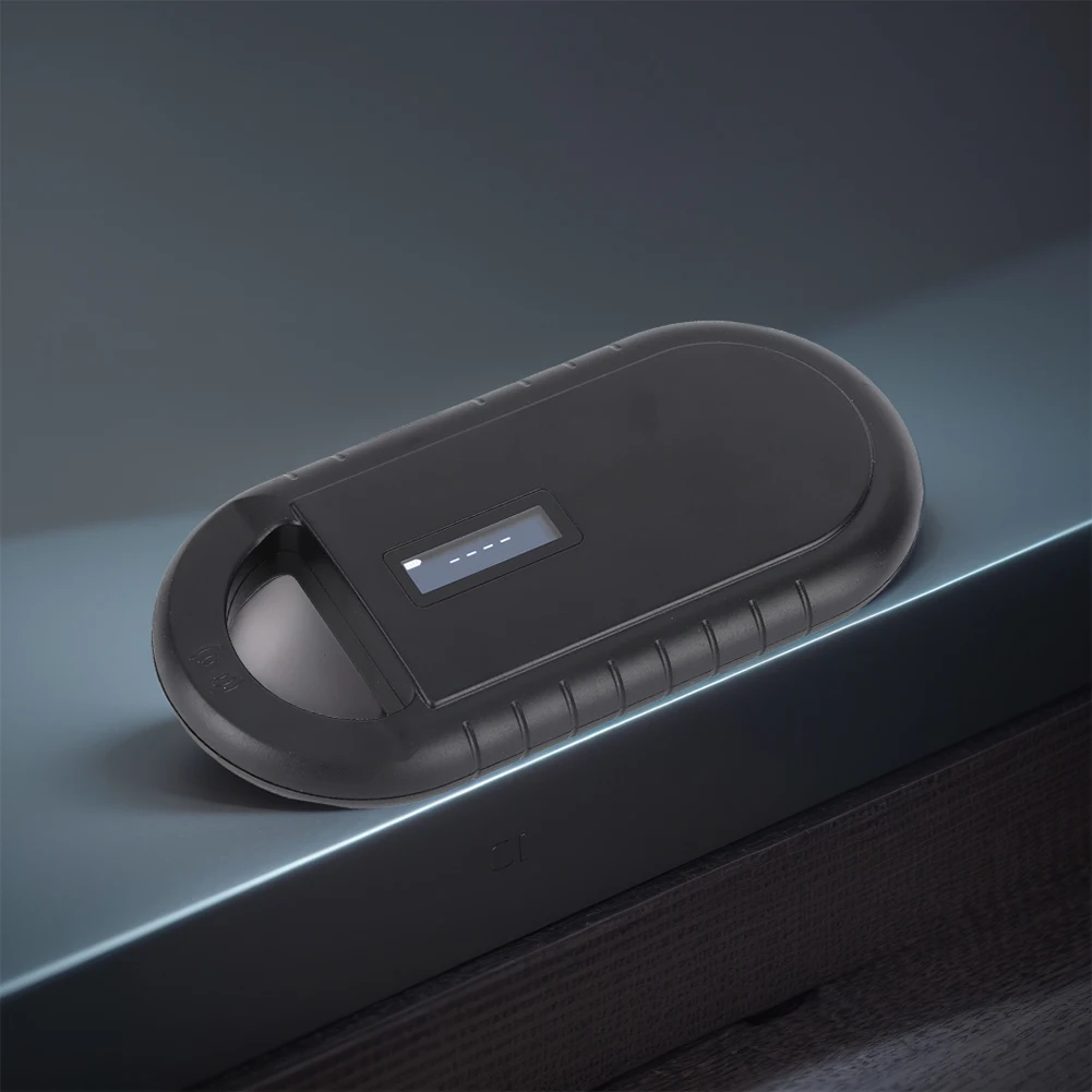 Pet Microchip Scanner Rechargeable 134.2kHz 125kHz Reader with OLED Display for ISO FDX-B and ID64 Compatibility