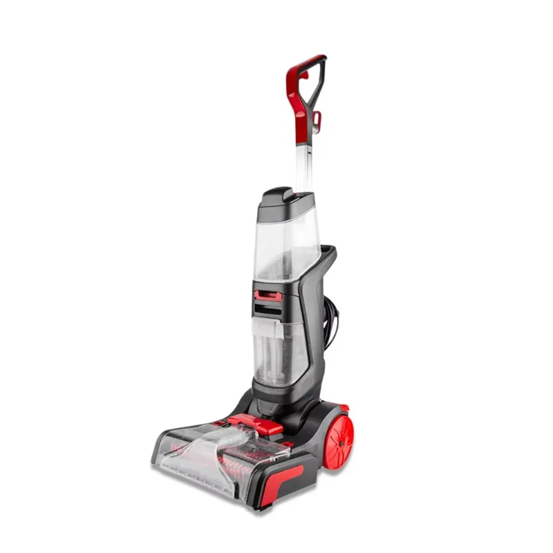 Multifunctional bagless dry and wet portable vacuum two-in-one carpet cleaning machine