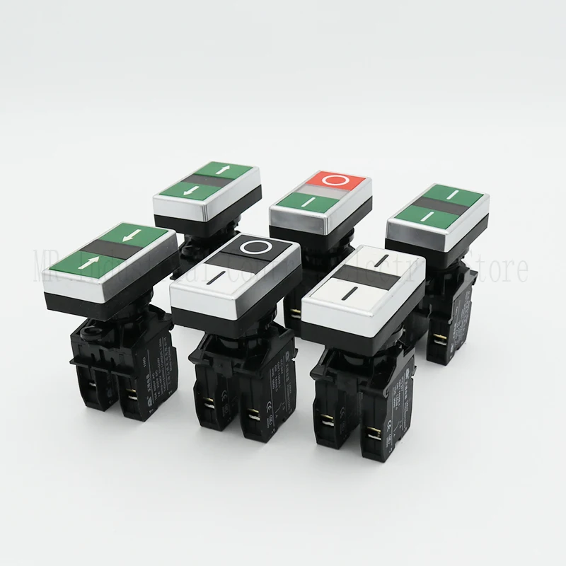 LA42HD-20 Green Double Button LA42H-11 Double Button Reset Button Start Stop 1 Open 1 Close