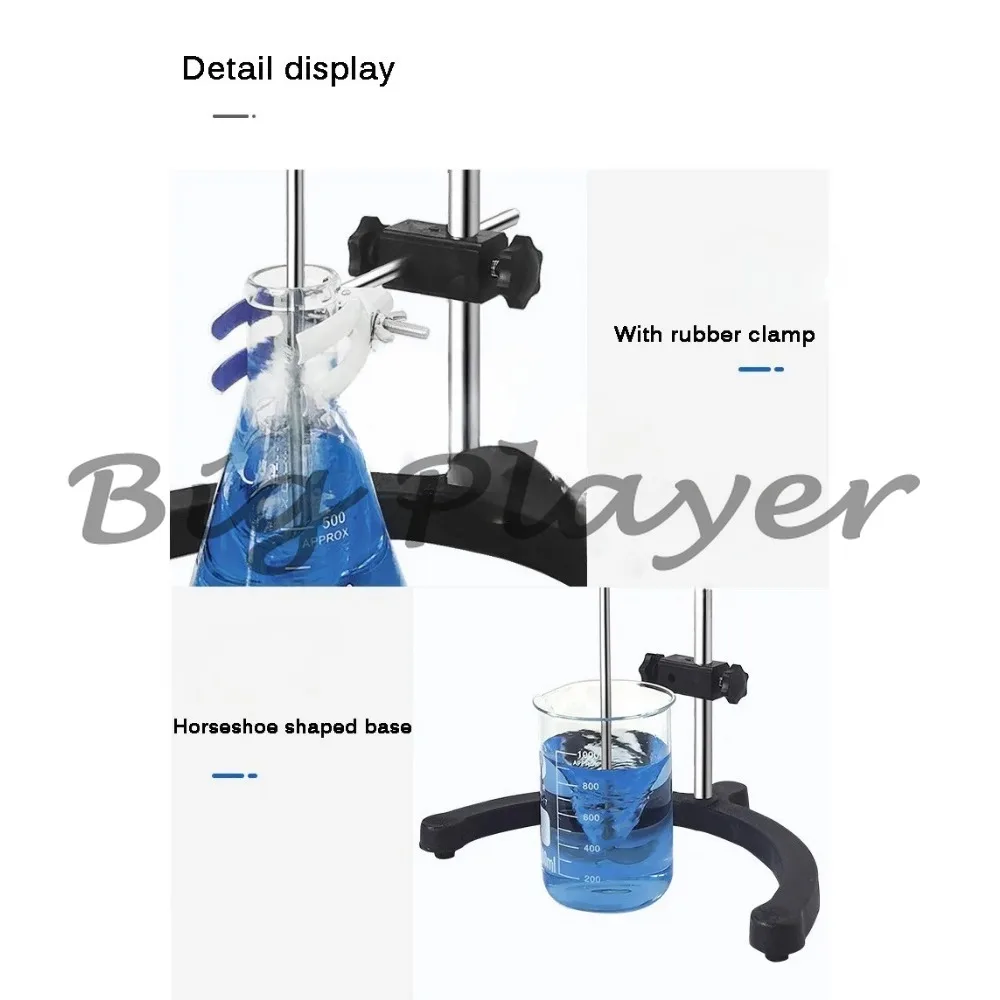 

Laboratory Electric Overhead Mixer - 110V 220V Magnetic Vortex Stirrer Shaker for Chemical Use