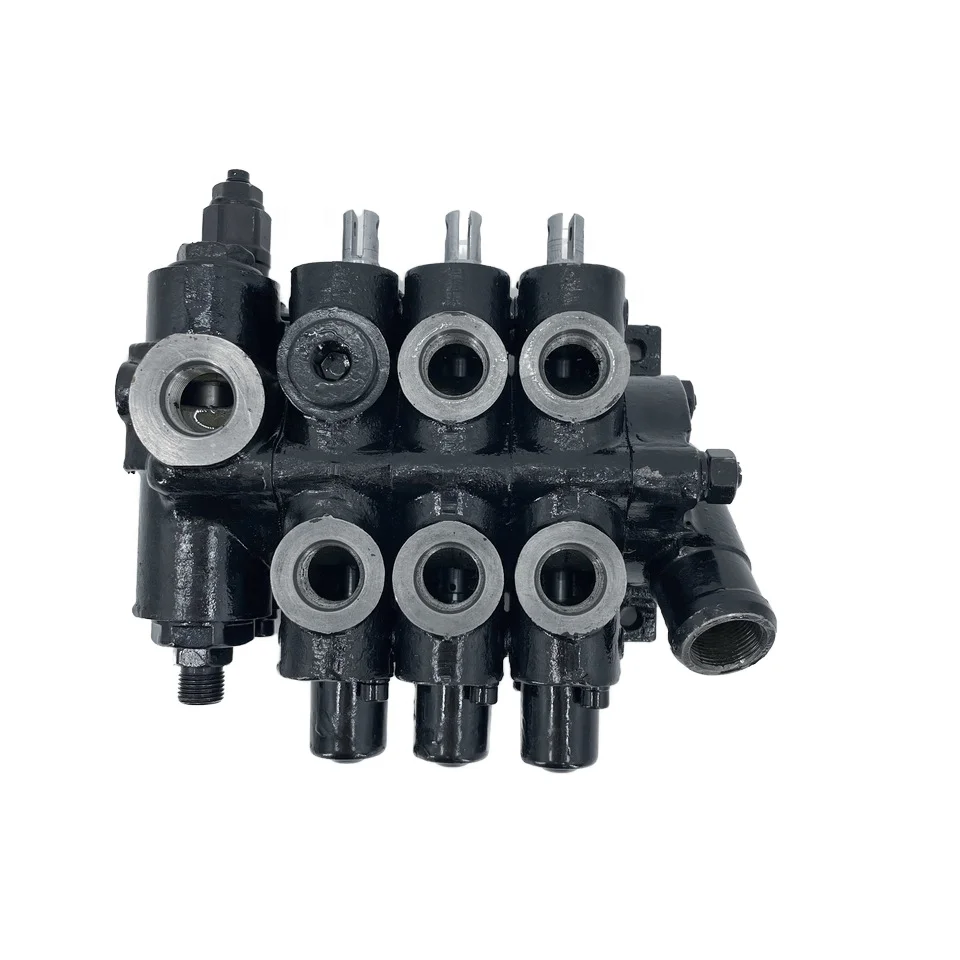 Factory Supply Different Size Forklift Parts Control Valve 2 Spool Hydraulic Control Valve for Forklift CDB2-F15-A00