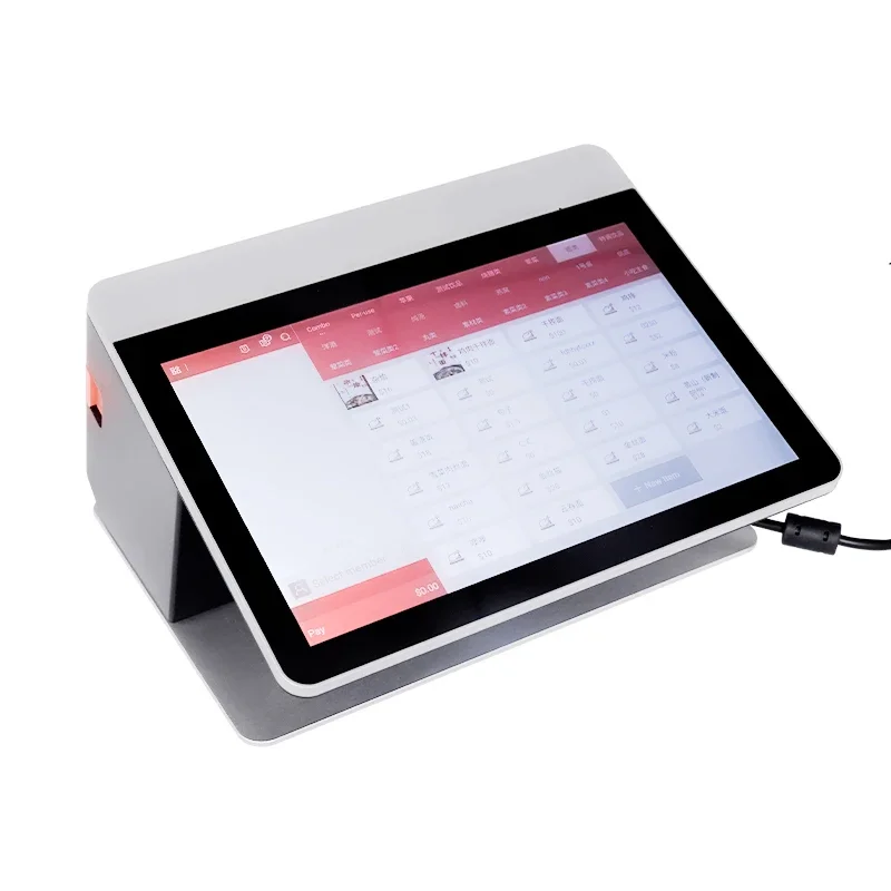 Hot Selling Wholesale Imin Tablet Integrated 10.1-inch Touch Screen With Printer, Customized New Retail Mall Cash Register