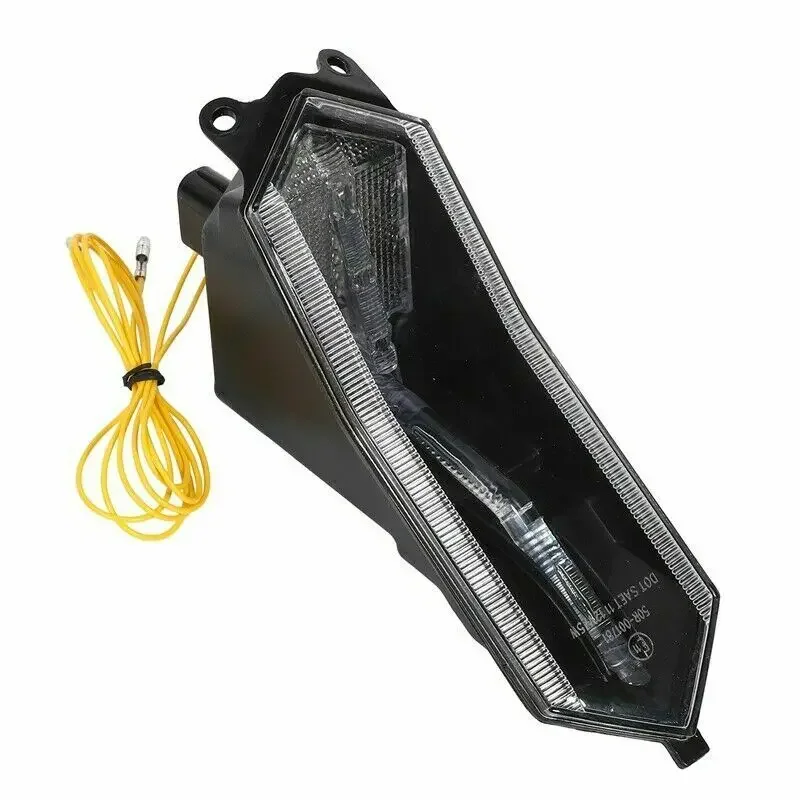 

Для YAMAHA YZF R6 17-2020 YZF R1/S/M 2015-2019 Встроенный светодиодный задний сигнал поворота