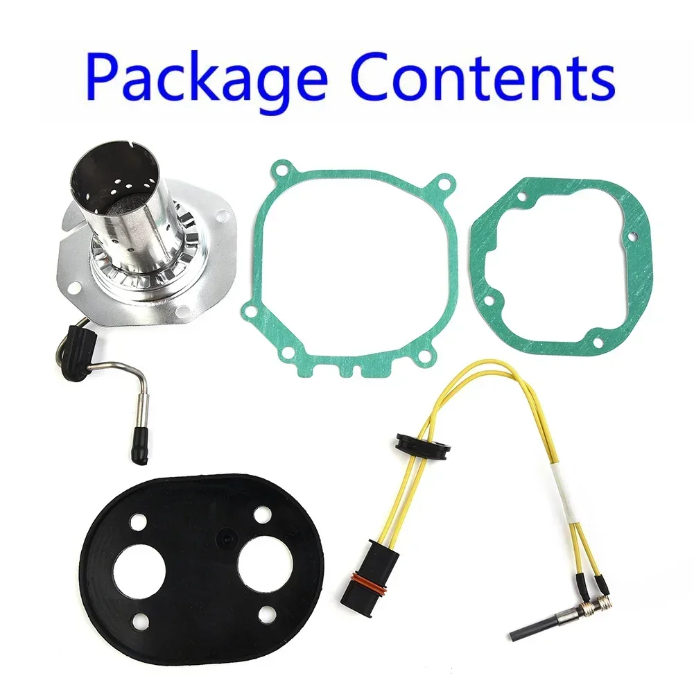 5pcs/set Heater Service Kit 12V Air Heater Burner Combustion Chamber With Gasket For Webasto 2000/2000S/2000ST/2000STC