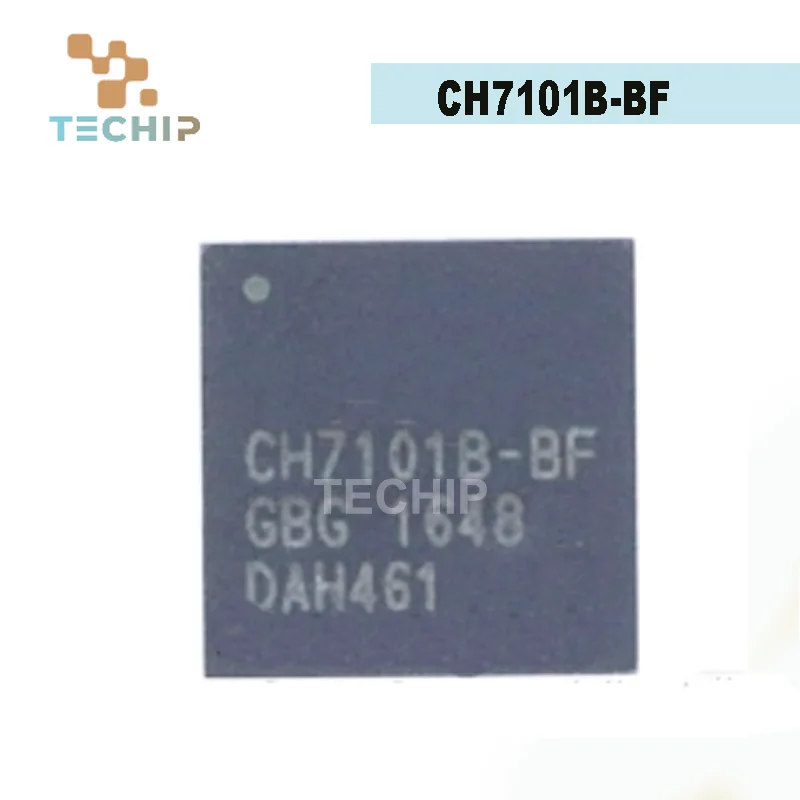 CH7101B: El Convertidor Digital-Analógico de Alta Precisión para Aplicaciones Industriales y de Electrónica de Consumo