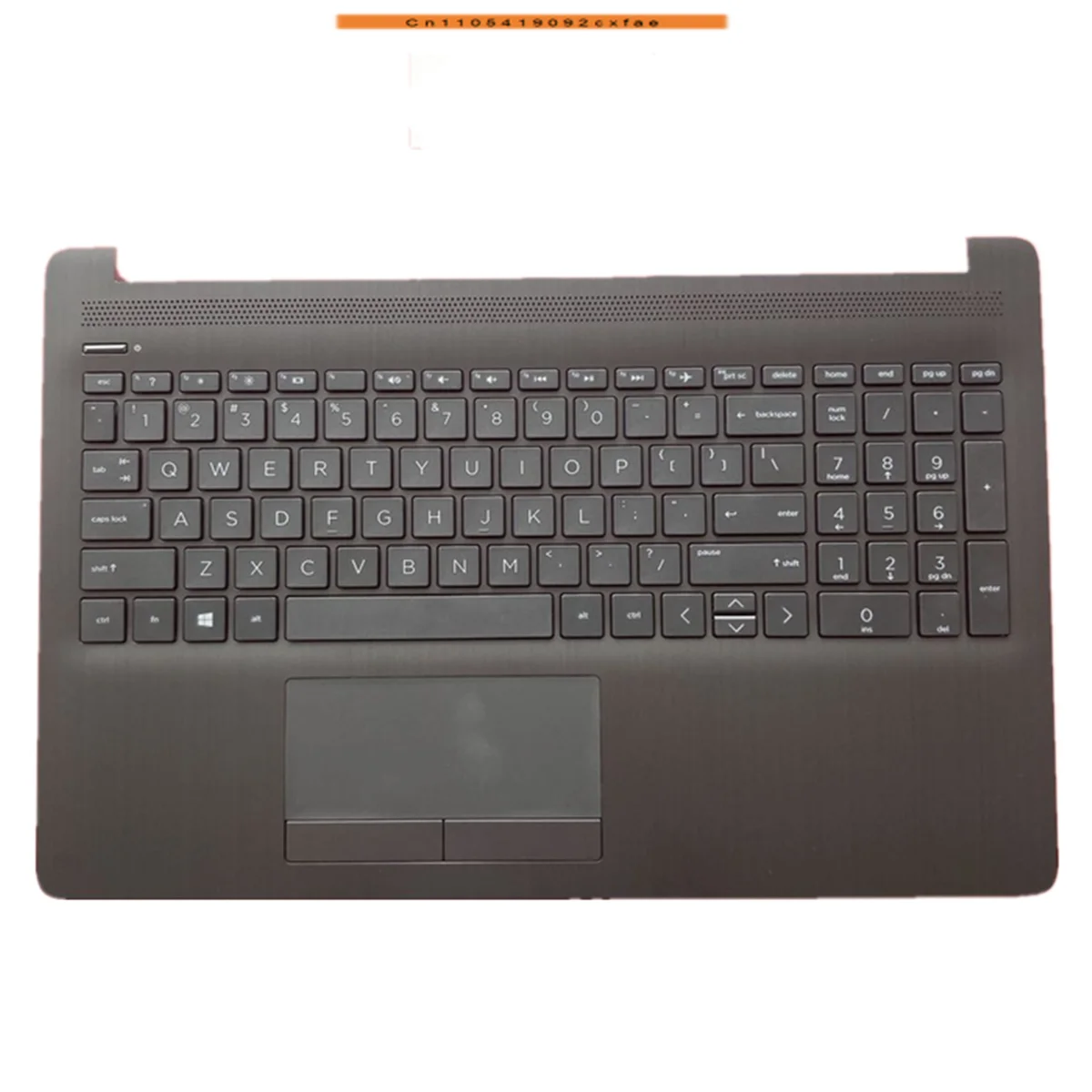 

CHJ для нового HP 15-DA DB DR 250 255 G7 C чехол для клавиатуры подставка для рук L20386-001