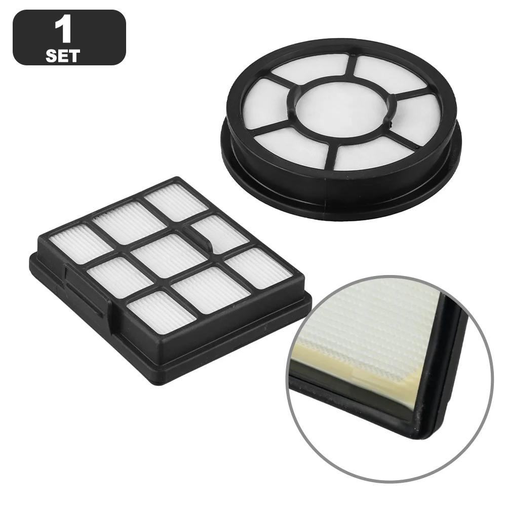1set Front With Air Outlet HEPA Filter For Redmond RV-C337 RV-C344 Vacuum Cleaner Household Replacement Filters Spare Parts