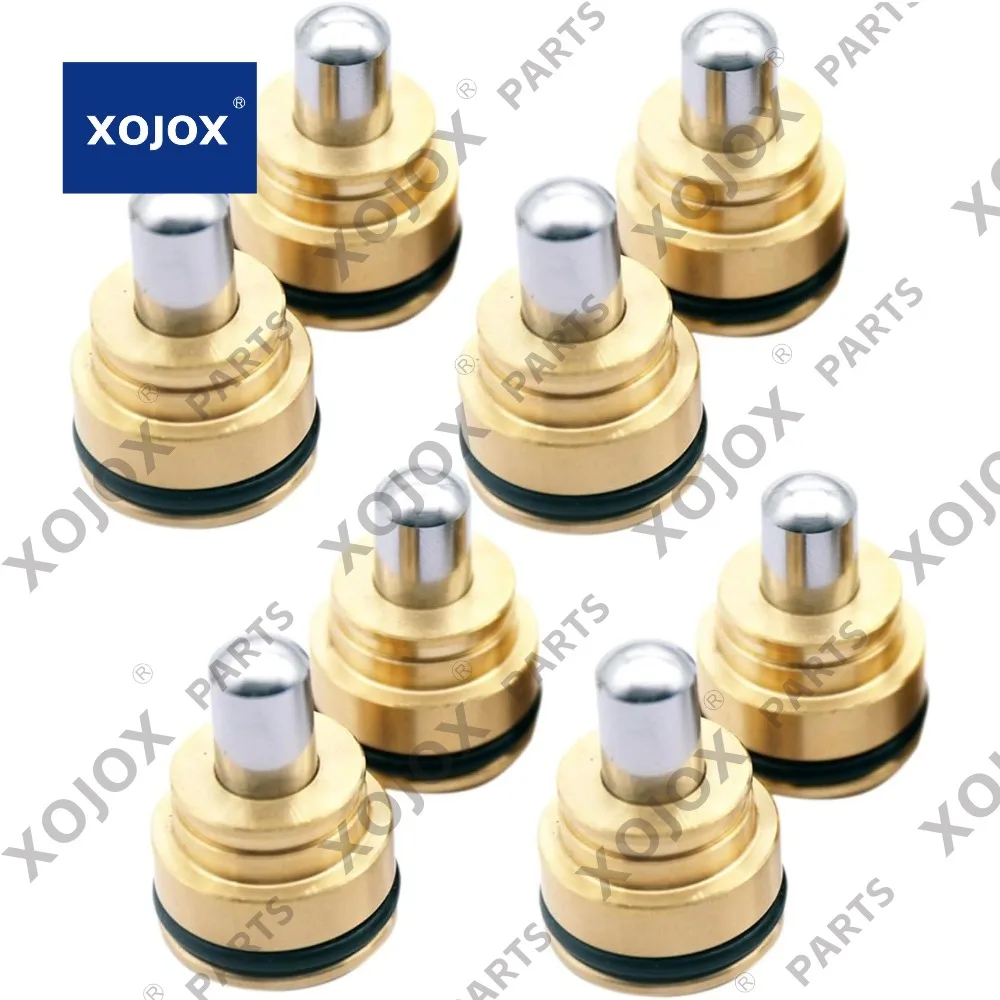 

xojox 8Pcs Joystick Handle Bullet 15mm Compatible with Caterpillar Excavator E320