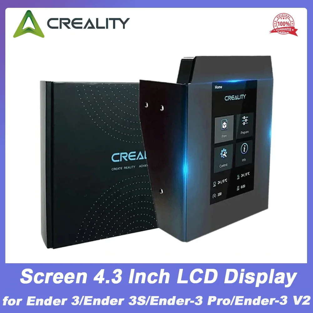 

Creality Official Creality Ender 3 Touch Screen 4.3 Inch LCD Display for Ender 3/Ender 3S/Ender-3 Pro/Ender-3 V2 3D Printers