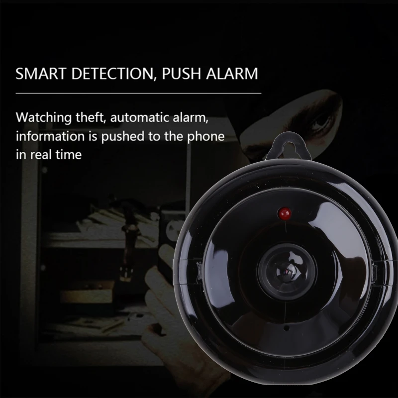 E56B Wifi 1080P Camera for Home/Store/Office Camera Built-in Anti-noise Filter