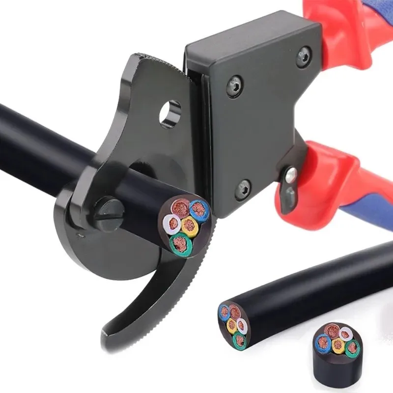 

ABBN-Cable Cutting Tool - Durable Copper And Aluminum Wire Cutter, 300Mm² Cutting Range, Ergonomic Design, Ideal For Electric
