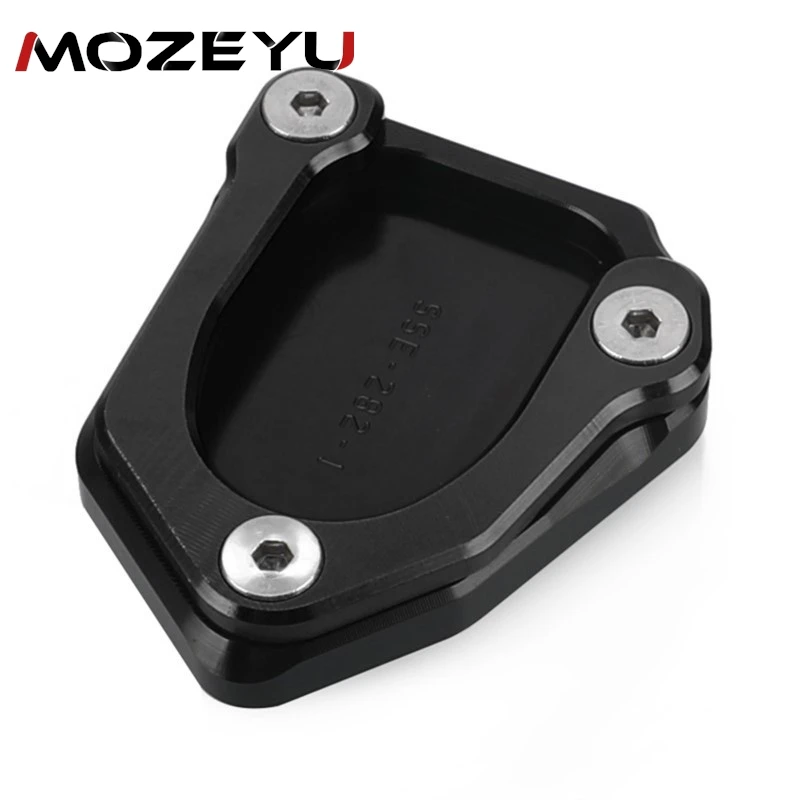 مسنده ل CFMOTO CF MOTO XO PAPIO XO 125 XO-1 XO-2 Papio 125 CNC القدم الجانب حامل تمديد وسادة دعم لوحة تكبير الوقوف #4