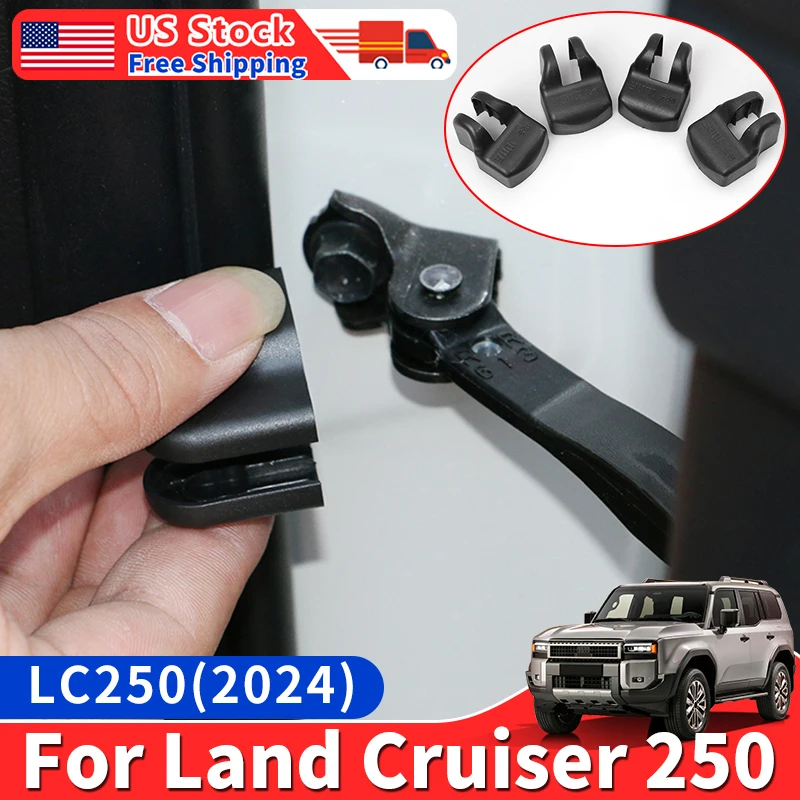 For 2024 Toyota Land Cruiser 250 Limiter Protective Cover Prado LC250 FJ250 Interior Decoration Upgrade Accessories Tuning