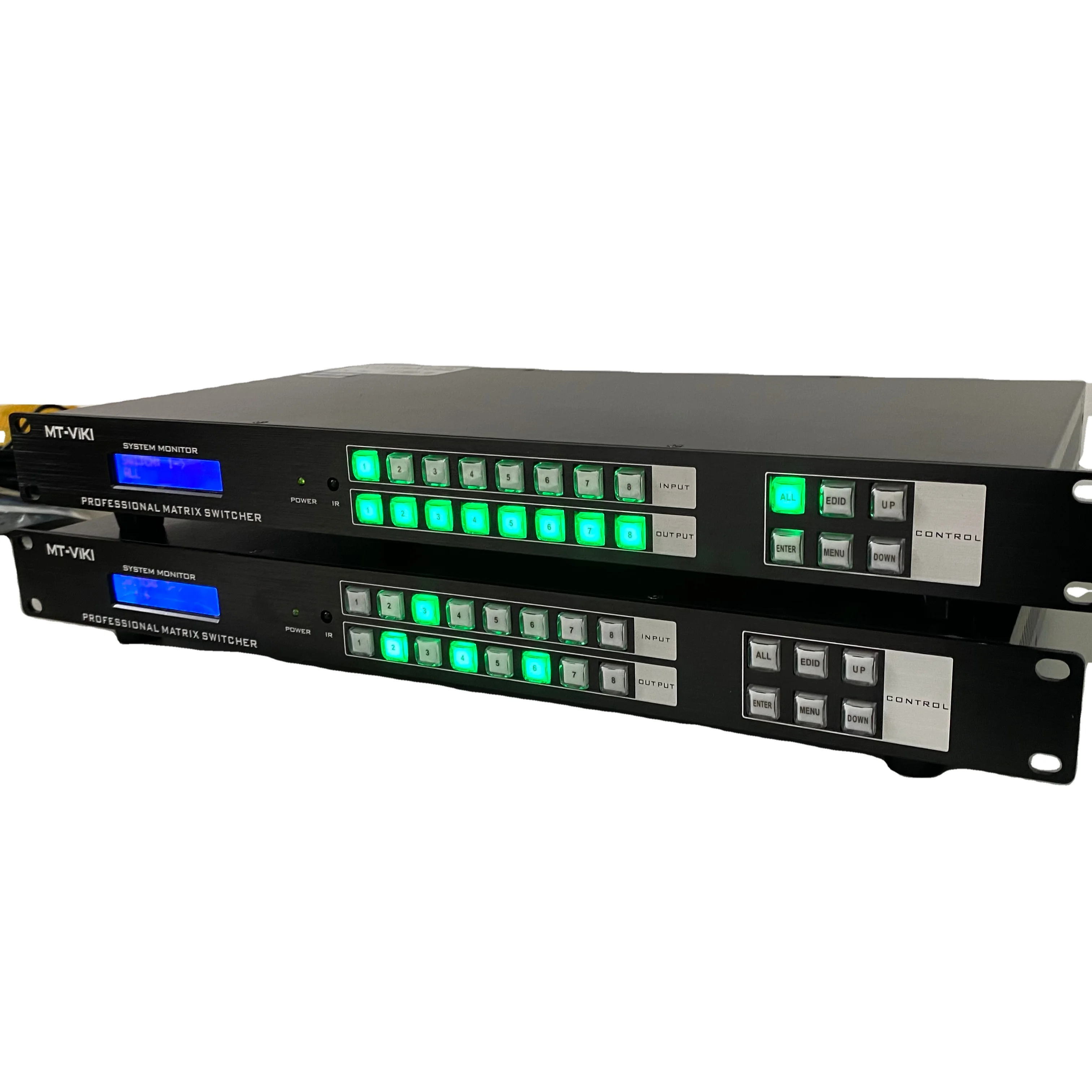 4K Video HDMI Matrix Switcher 8x8, MT-ViKI Audio video equipments ADI 8 in 8 out HDMI Matrix