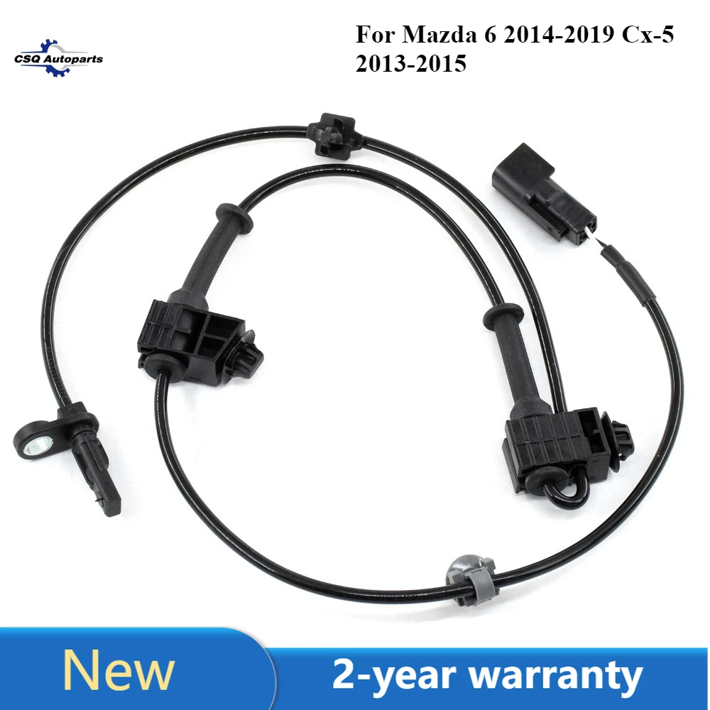 K011-43-70X Front Rear Left Right ABS Wheel Speed Sensor For Mazda 6 2014-2019 Cx-5 2013-2015 K011-43-71YA ALS2880 ALS2879 New