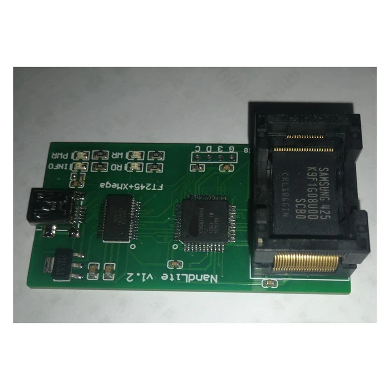 NAND FLASH Burner Nandlite Flash Memory Programmer Router For LCD TV Samsung Spansion Toshiba Winbond Hynix