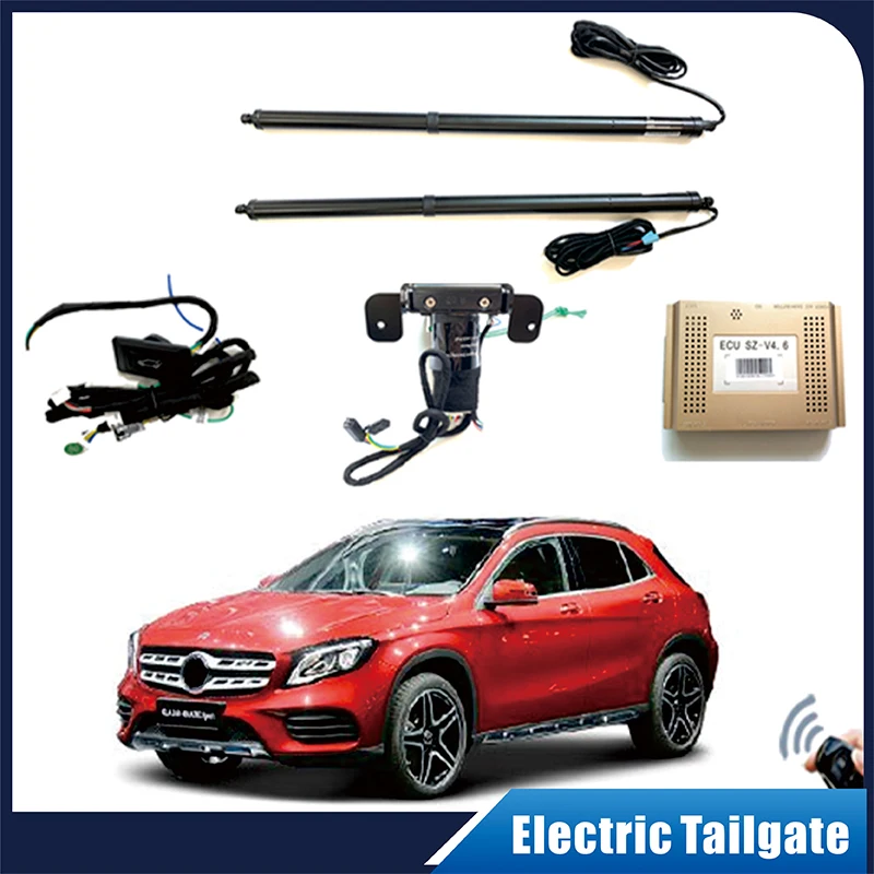 

Intelligent electric tailgate Car Modified Kick Sensor Remote Control Automatic Lifting For Mercedes Benz GLA Class 2015-2021+