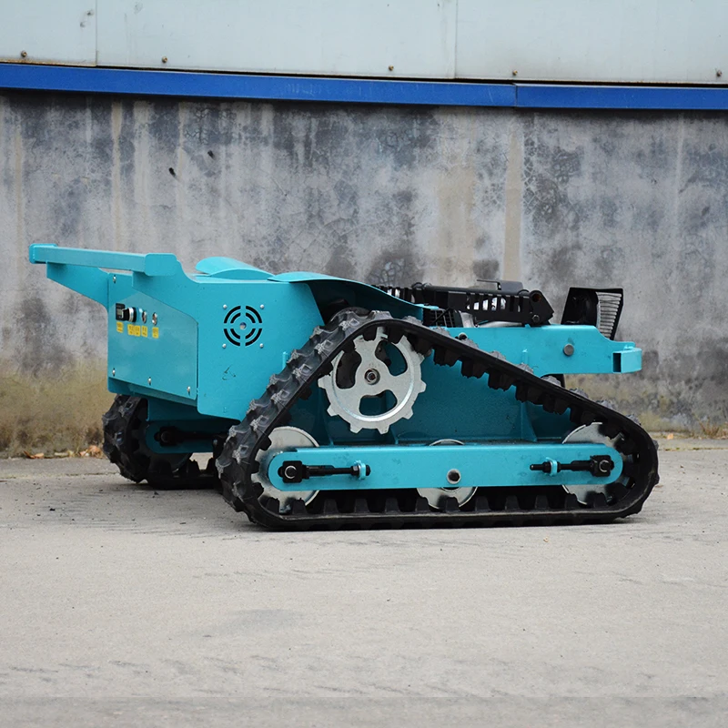 

Customized lawn mower, new intelligent industrial lawn mower, garden farm slope professional lawn mower