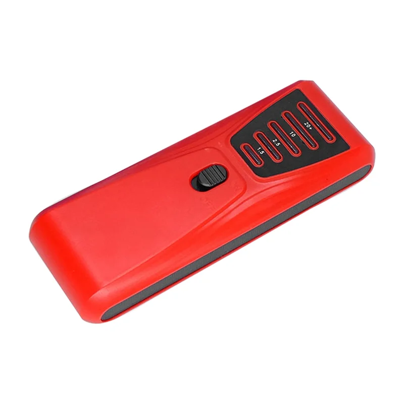 Detector EMF eléctrico AAAEL-metro con luz LED, equipo de investigación paranormal, alta precisión para construcción Industrial
