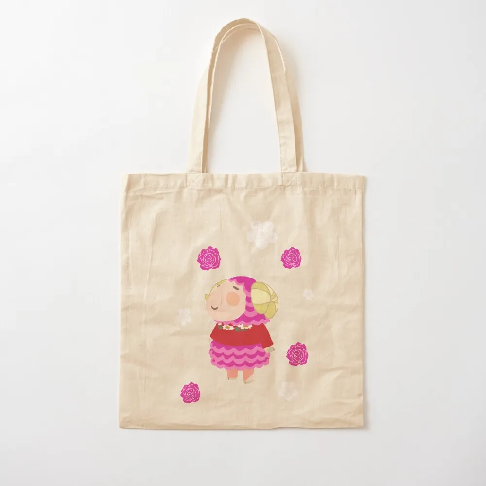 Stella ACNH Tote Bag canvas tote Reusable bags Women's shopper shopping bag logo