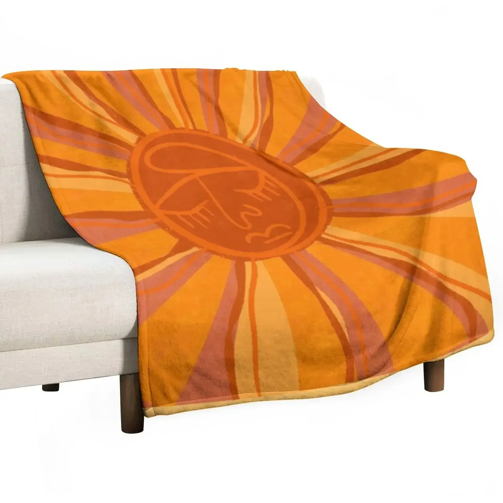 

aint no sunshine Throw Blanket Loose Decoratives Summer Blankets