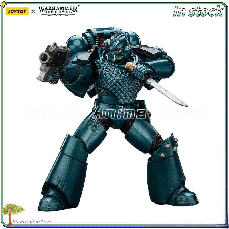 

Оригинальная фигурка 1/18 JOYTOY Warhammer The Horus Heresy Alpha Legion Headhunter