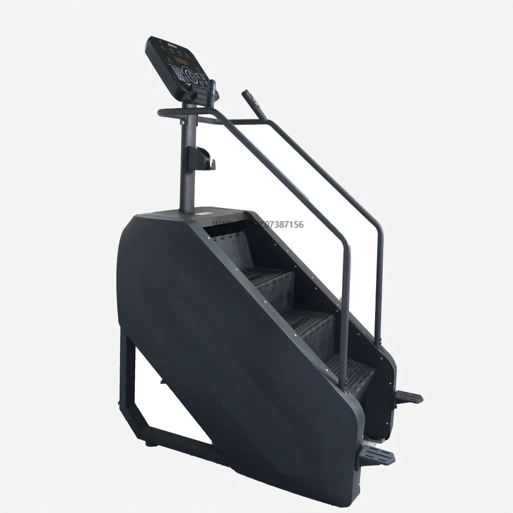 

Commercial Stair Climber Machine Popular Gym Cardio Fitness Equipment High Quality Durable Stair Master Trainer