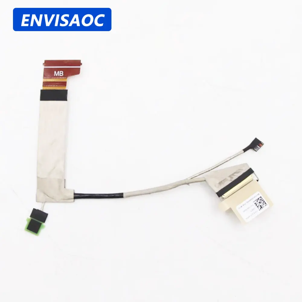 For Lenovo Legion S7 15IMH5 15ARH5 R9000X Y9000X R9000K 2021 Laptop Video Screen LCD LED Display Ribbon Flex Cable 30PIN / 40PIN