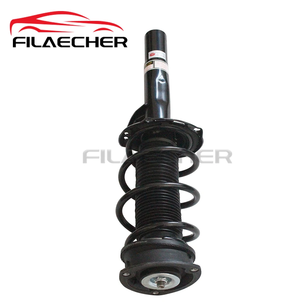 Front Air Shock Assembly For VW Golf R32 Variant/4Motion Golf Plus 04-13 without ADS Complete With Spring & Mount Thickness 50mm