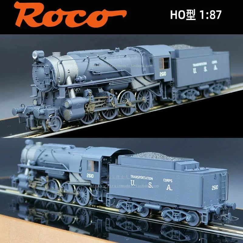 ROCO-modelo de tren de vapor con sonido Digital, juguete de regalo, 1/87, 72155, S260, 2610