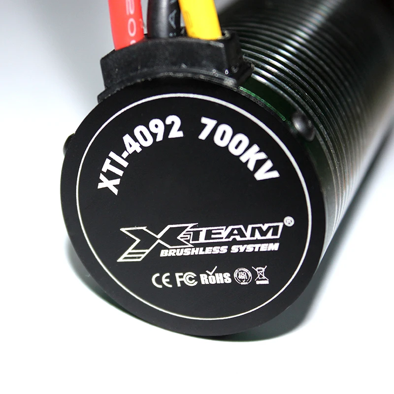 กันน้ํา 4092 1050/1300/1500/1800/2000KV มอเตอร์ไร้แปรง 5.0mm SHAFT สําหรับ Traxxas RC Trial Buggy Monster Drift Racing Off Road