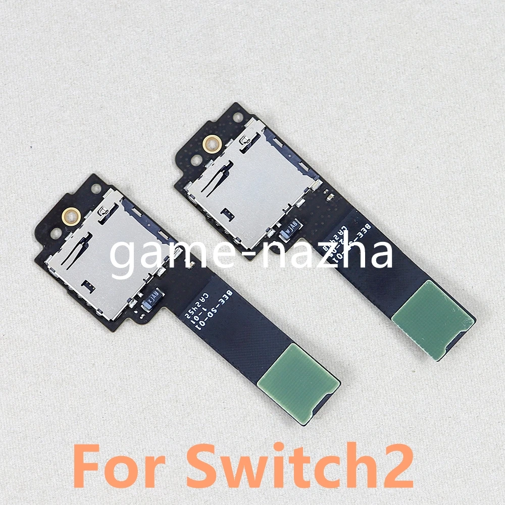

Оригинальный слот для карты памяти Switch 2 SD TF, 1 шт., слот для карты консоли NS 2, с запасной частью для игр на плате