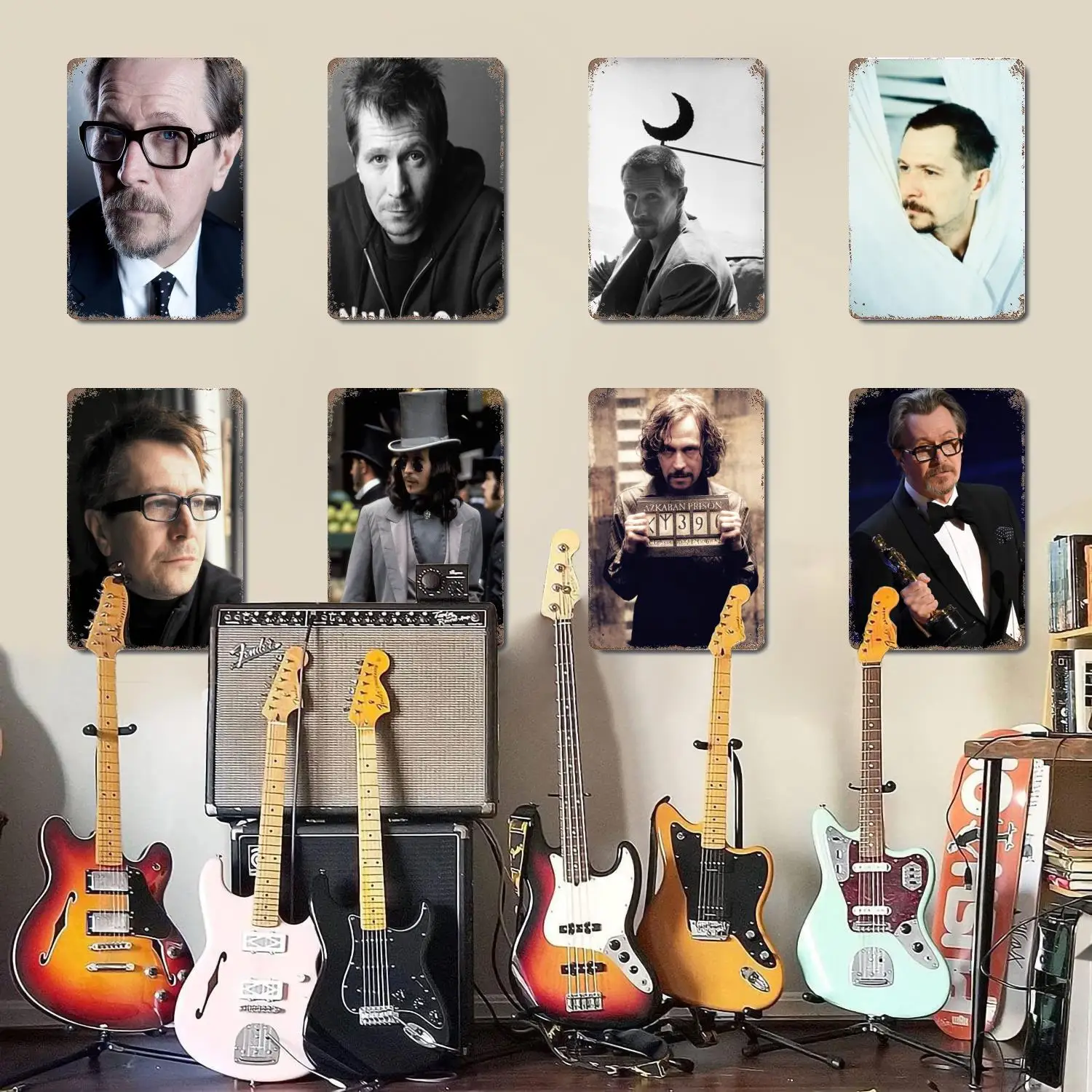 

Гэри старыйmanactor, металлические вывески, настенный декор, винтажные жестяные вывески, металлический плакат капитана, декор для бара, паба, клуба, украшение стены