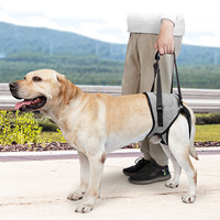 Dog Back Leg Lift Harness Powerful Support Reduces Pressure Adjustable Dog Hind Leg Sling for Injured Elderly Dogs