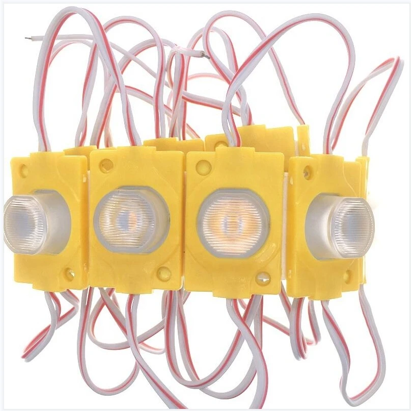 

1.5w Injection Doule Side LED Module Light Source Red/Green Blue/Pink/Yellow 24v Led Sign Letter Backlight AD Module