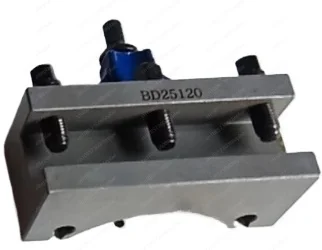 

BD25120 Lathe Accessory Tool Holder Gear Type Tool Holder Quick Change Tool Holder Set Fine Grinding Metal Blade Post Carrier