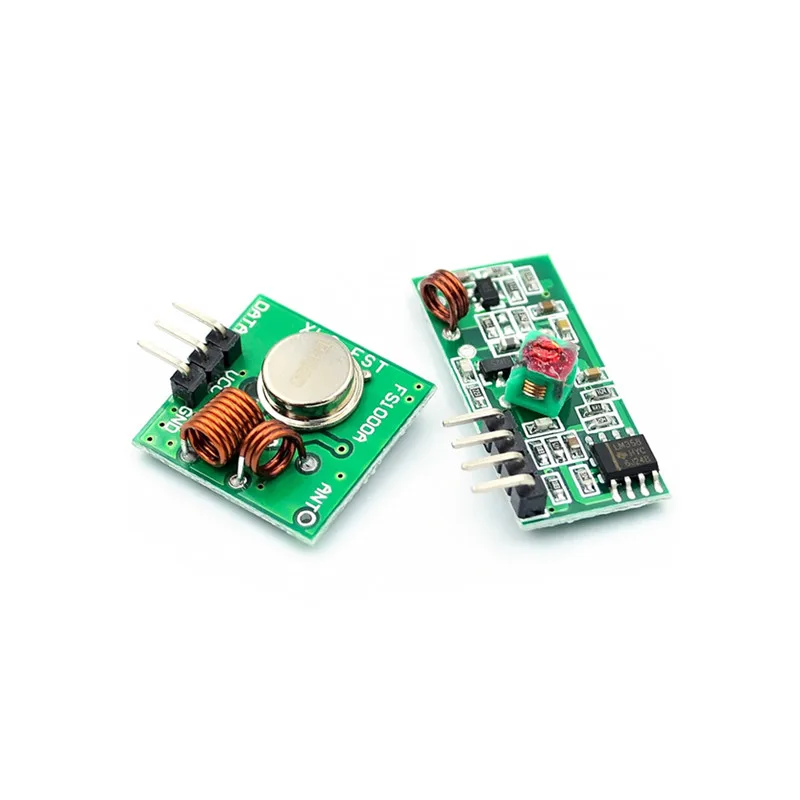 

315/433MHZ wireless receiver and transmitter super regenerative module 5VFR radio frequency board remote