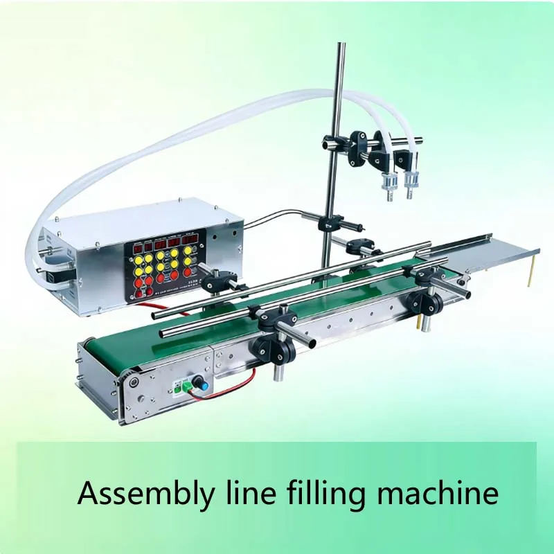 

Автоматическая машина для розлива жидкостей в бутылки с конвейерной лентой, оборудование для линии розлива