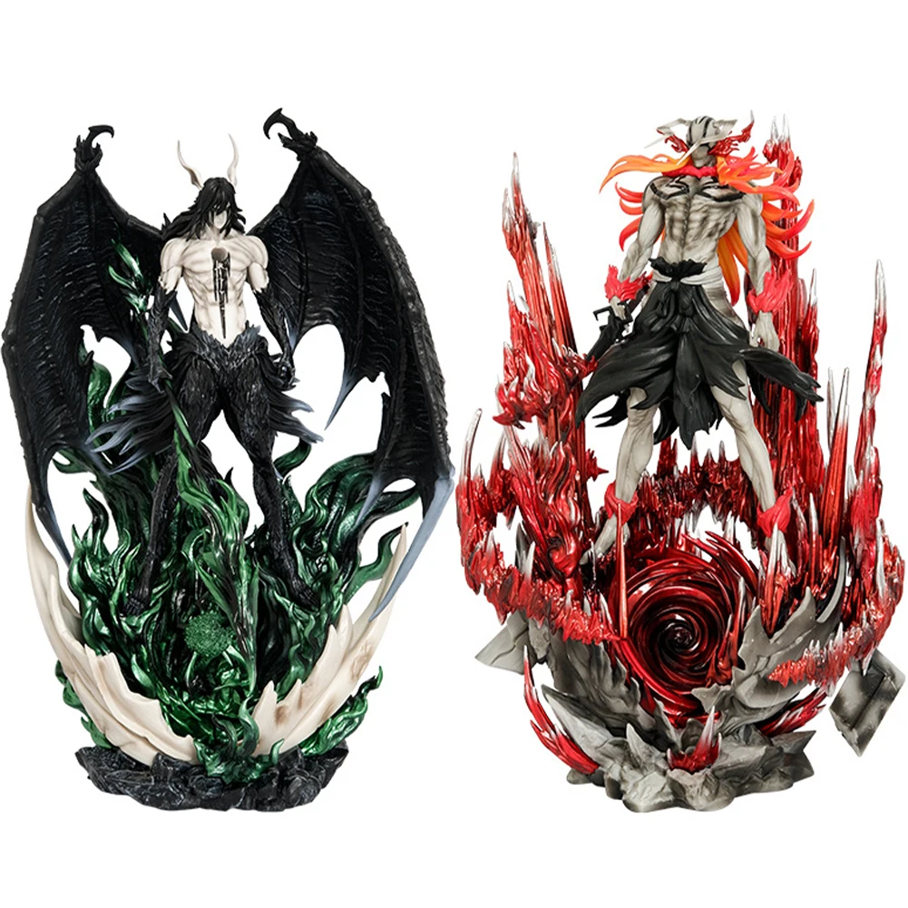 

Фигурка аниме Horned Ichigo Hollowfied Horn Ulquiorra Cifer, фигурка Куросаки Ичиго, настольный декор, украшение, игрушка в подарок
