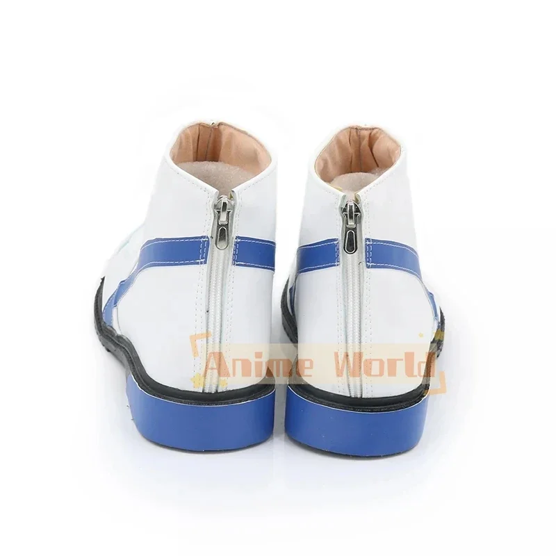 Sin Kiske Cosplay Schuhe Spiel Guilty Gear Cosplay Requisiten PU Schuhe Halloween Karneval Stiefel Nach Maß