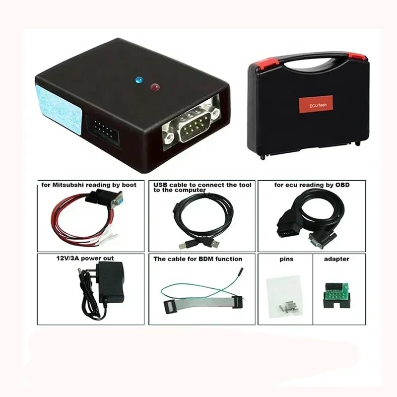 ECU Flasher Programmer for  Lexus Denso Support and Model Read for NEC 7F00X Series Analyzer