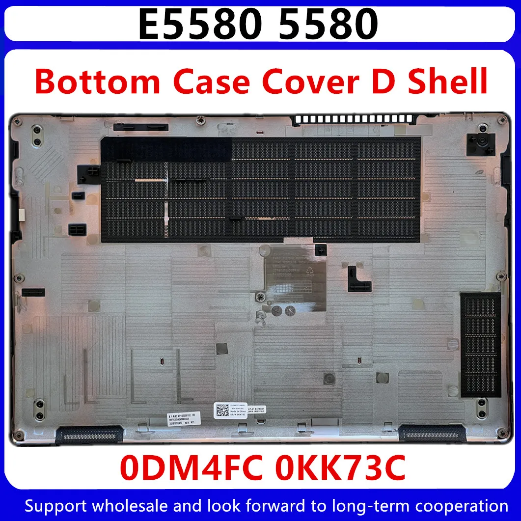 Neue Für Dell Latitude E5580 5580 Bottom Fall Untere Abdeckung D Shell DP/N 0DM4FC DM4FC 0KK73C KK73C