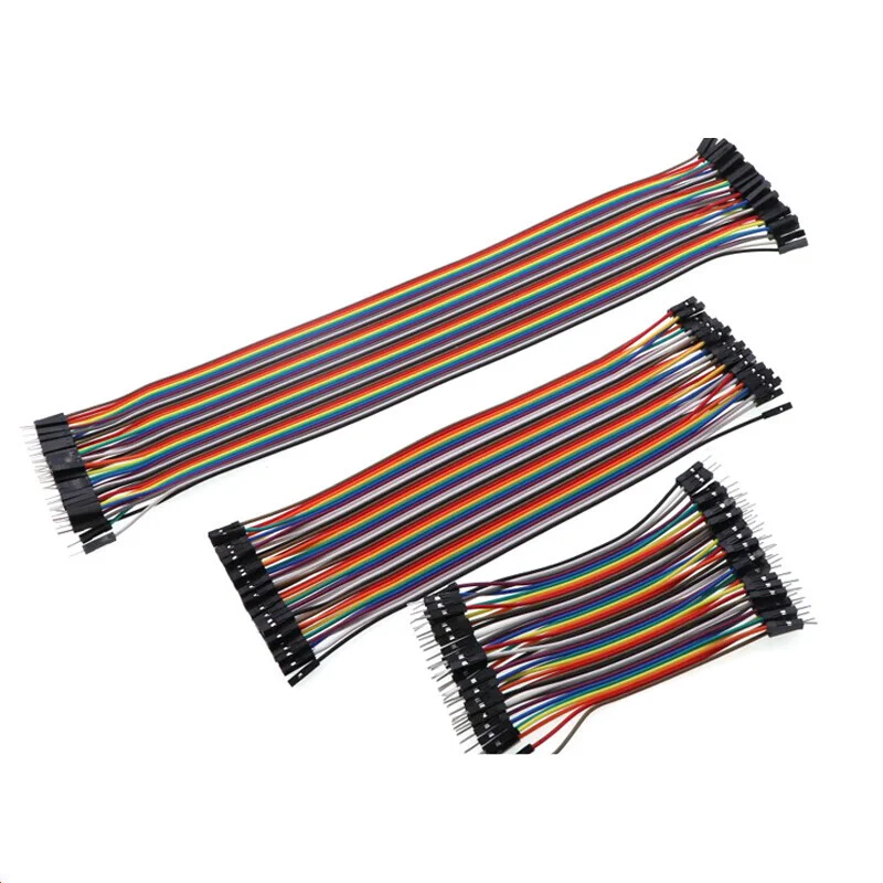 10/20/30/40CM 40P Dupont Cable 2.54mm Wire Male to Male,Male to Female,Female to Female Dupont Line Kit Jumper Wire for Arduino