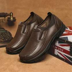 Men Casual Shoes Loafers Sneakers 2023 New Fashion Handmade Leisure Loafers Shoes Men Shoes