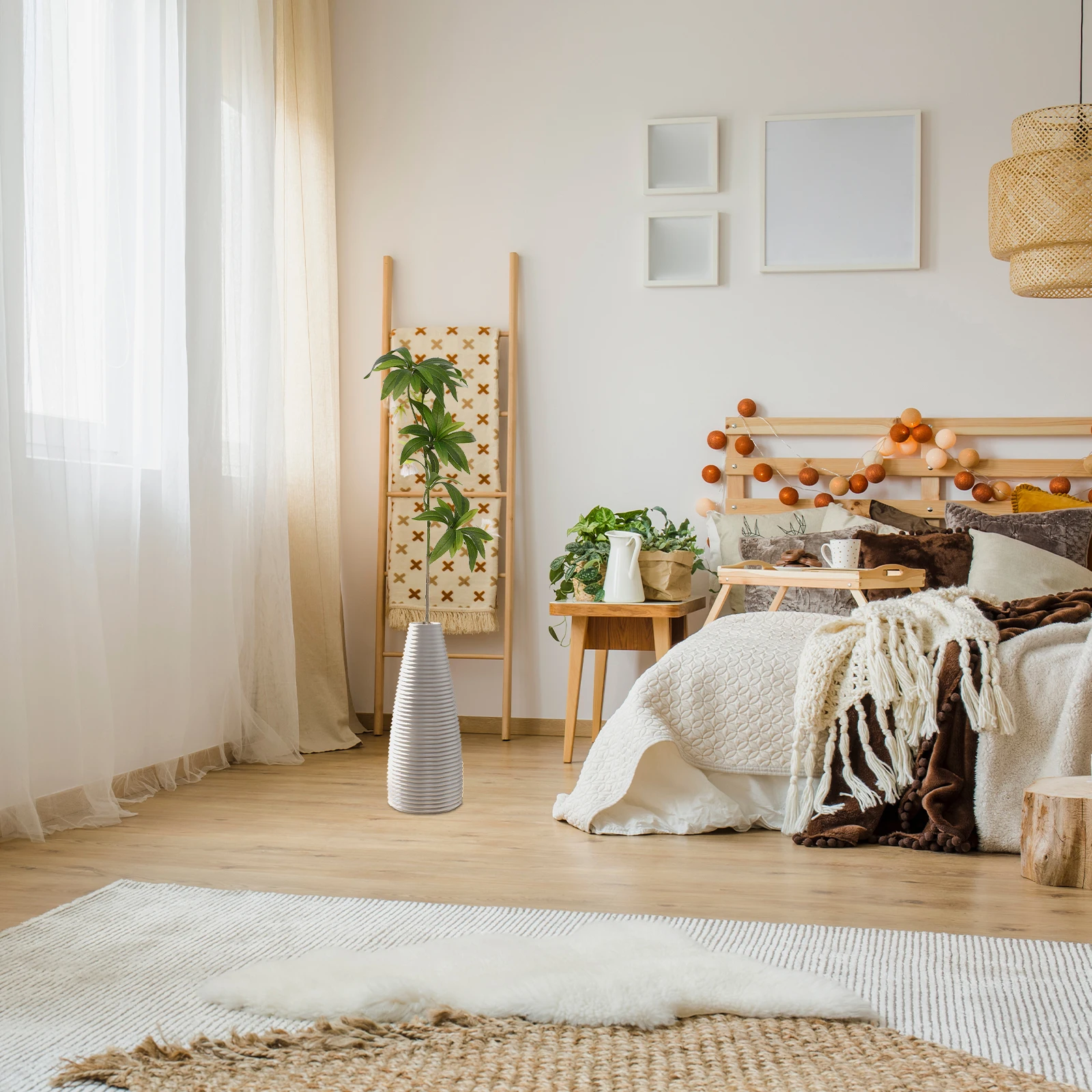 

Fake Decor Artificial For Home Realistic Faux Flowers Decorative Indoor Plant Faux Plant For Office Layout