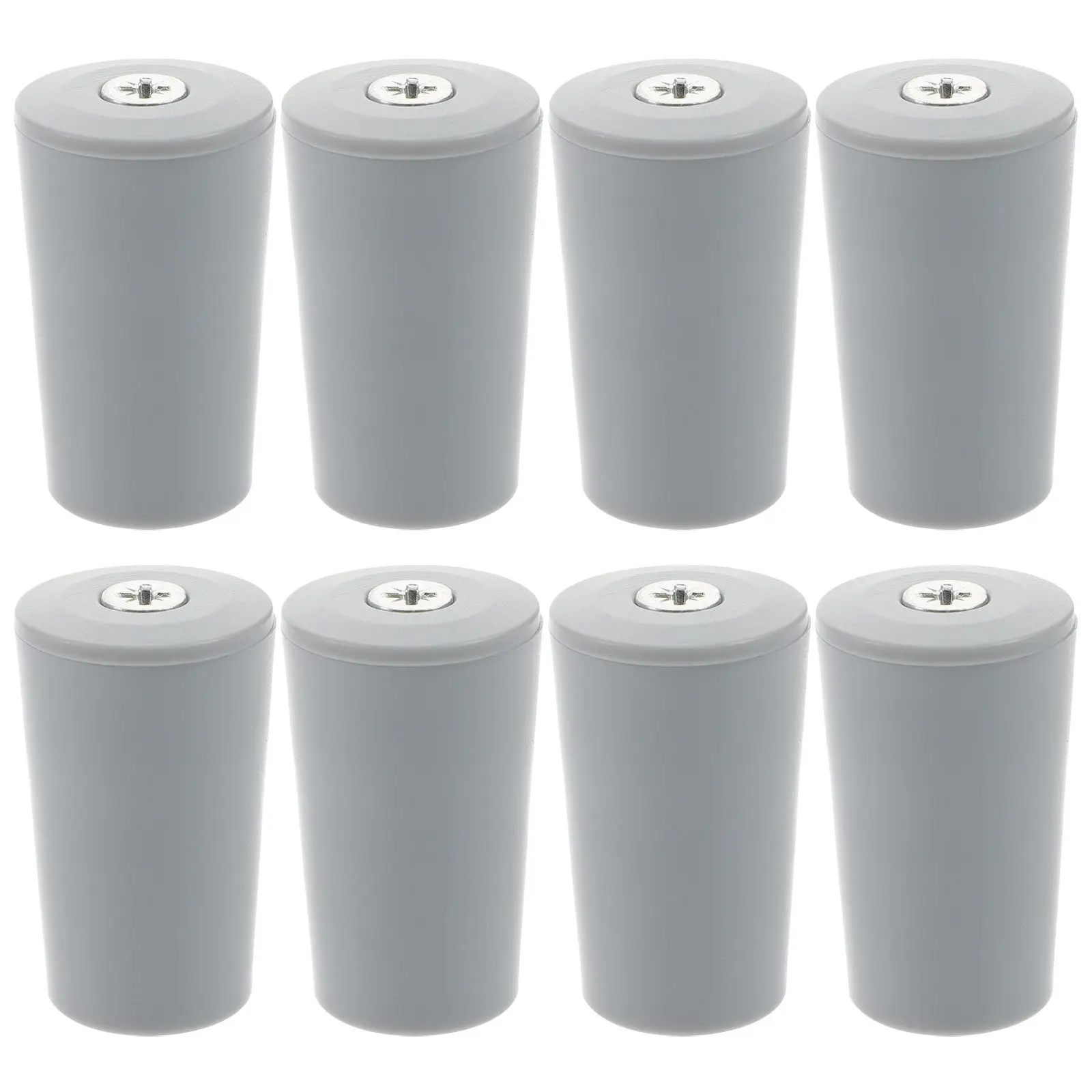 8Pcs Roller Shutter Buffer Stopper Set Plastic Limit Stopper Prevents Over-Rolling Into Box Shutter Replacement Parts Home Use