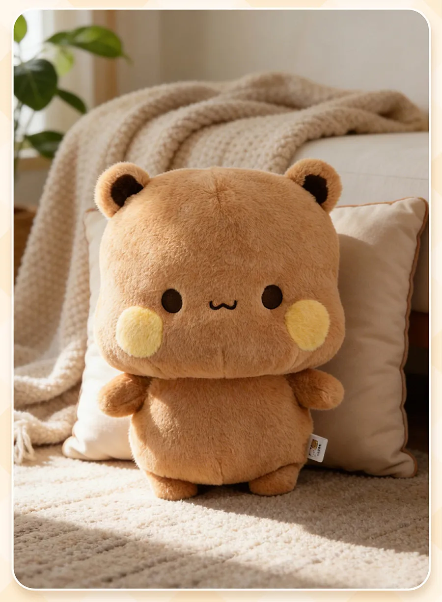 2026 Neues 35CM Panda Bubu und Yier Plüschtier, Offizielles Original Niedliches Panda Bubu und Dudu Anime Plüschpuppe Geburtstagsgeschenk – Detail 5
