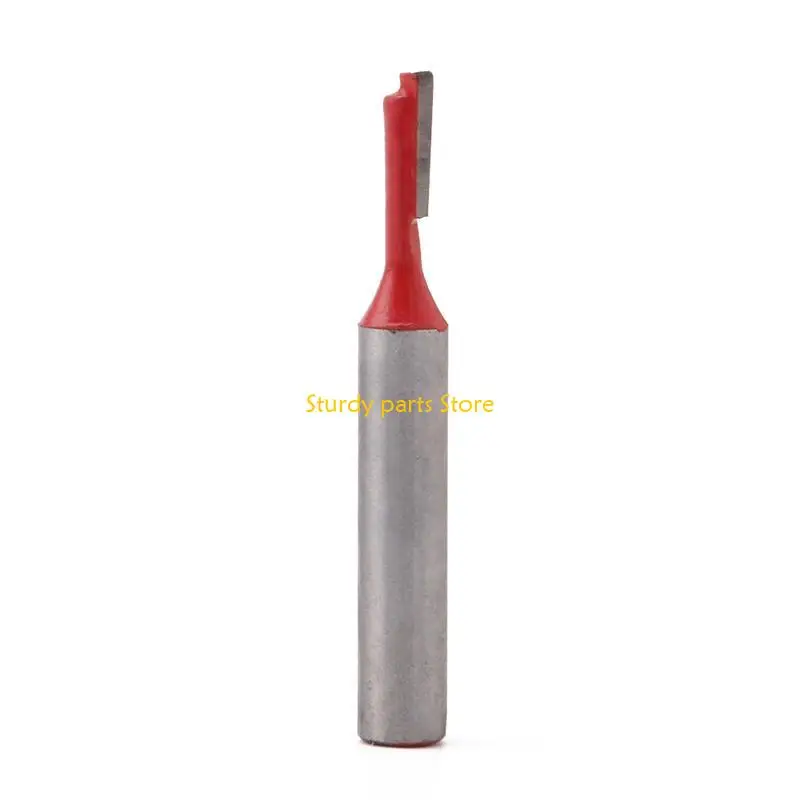 97QC 1/4 "Хэнк 1/8" лезвия прямой карбид -карбид одиночная флейта.