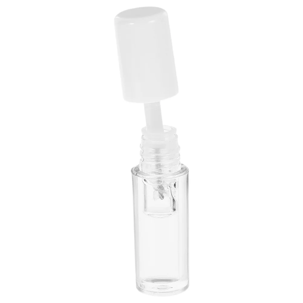 Eyelash Fixing Liquid Clear Sweat-Proof Lightweight Transparent Mascara Lash Setting Gel Natural Look Long-Lasting
