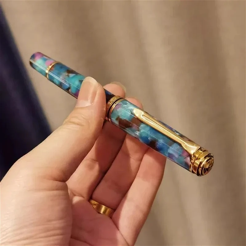 

2025 Cheap Sale Pen ADMOK J800/M800 Fountain Pens 0.38EF 0.5F 0.7M Smooth Writing Corporate/Business/Anniversary Stationery Pen